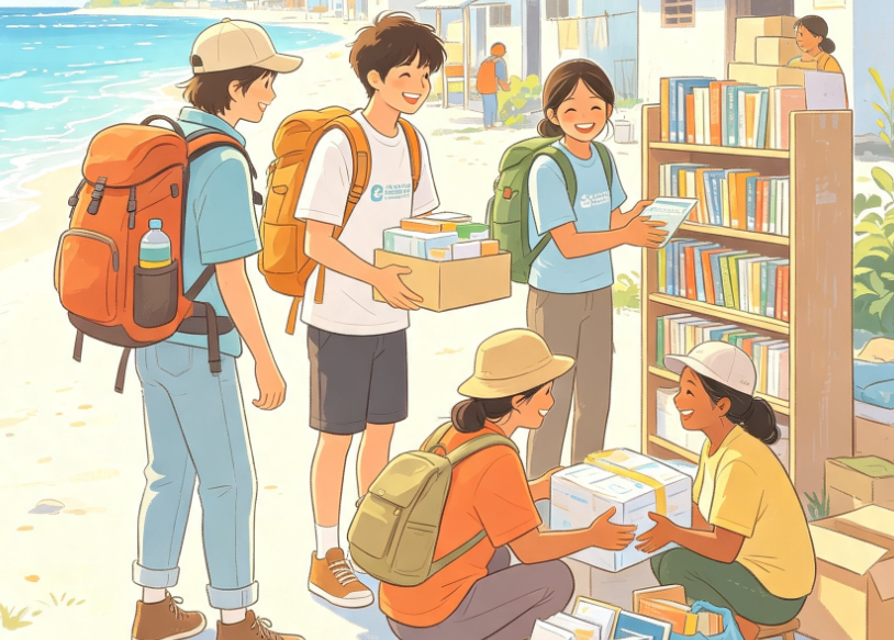 海外義工旅行換錢